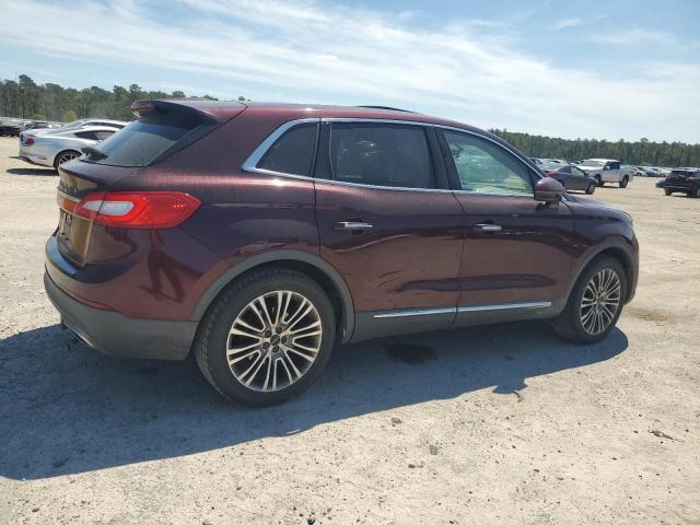 Photo 3 from auction – 2017 LINCOLN MKX RESERVE with VIN 2LMPJ6LR7HBL31404
