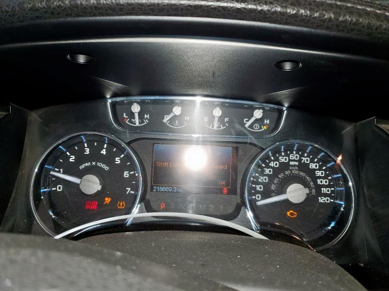 Photo 9 from auction – 2011 FORD F150 SUPER with VIN 1FTFW1EF0BFA42146