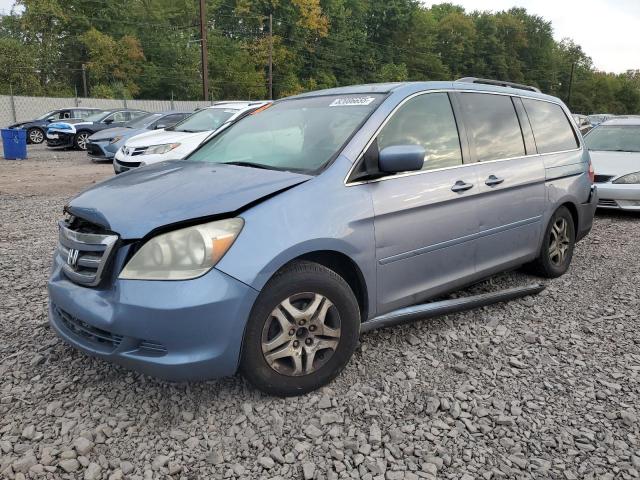 HONDA ODYSSEY EX 2005 with VIN 5FNRL38795B105808 - Photo from auction