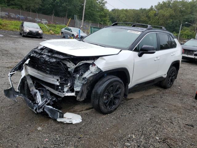 Photo 1 from auction – 2025 TOYOTA RAV4 XSE with VIN 2T3E6RFV0SW085352