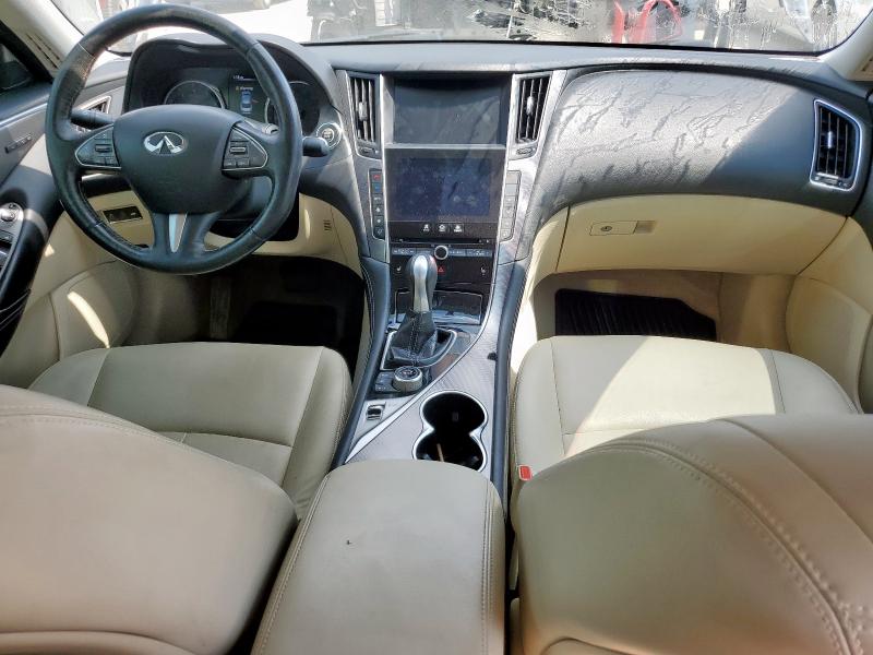 Photo 8 from auction – 2016 INFINITI Q50 BASE with VIN JN1CV7AP0GM200224