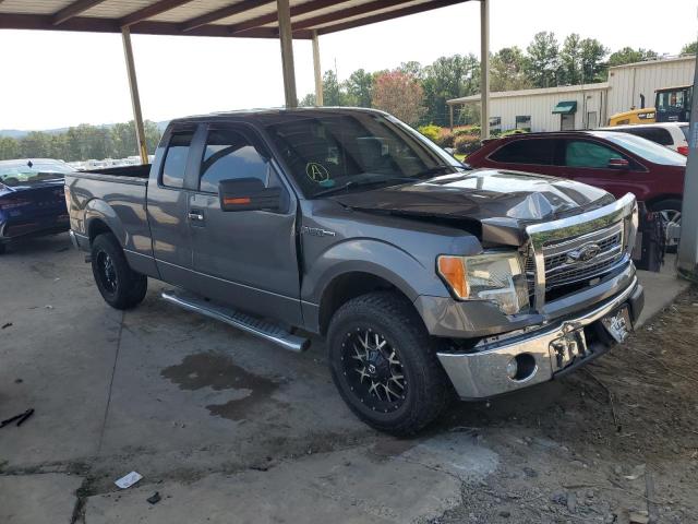 Photo 4 from auction – 2014 FORD F150 SUPER CAB with VIN 1FTEX1CM1EFC53029