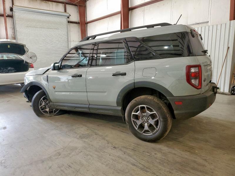 Photo 2 from auction – 2023 FORD BRONCO SPO with VIN 3FMCR9D98PRE16688