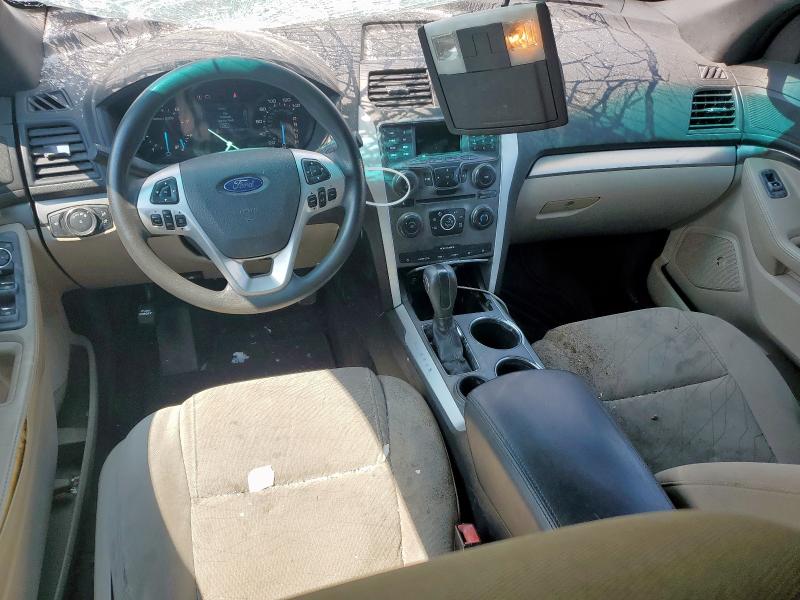 Photo 8 from auction – 2014 FORD EXPLORER with VIN 1FM5K7B87EGA74408