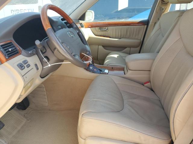 Photo 7 from auction – 2004 LEXUS LS 430 with VIN JTHBN36F040163405