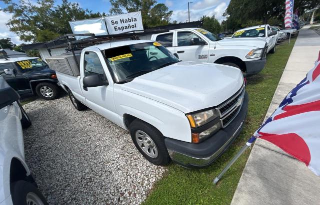 CHEVROLET SILVERADO 2006 with VIN 3GCEC14X36G208677 - Photo from auction