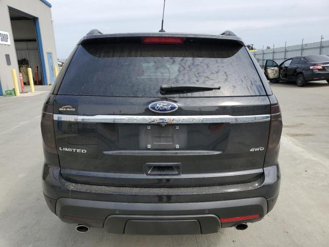 Photo 6 from auction – 2015 FORD EXPLORER L with VIN 1FM5K8F89FGB60269
