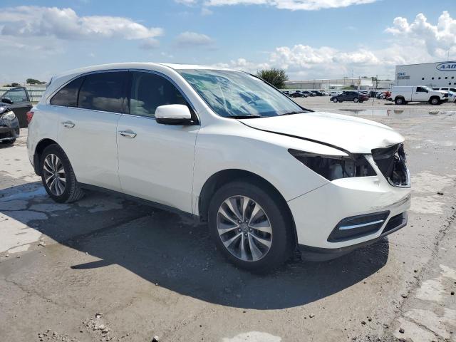 Photo 4 from auction – 2015 ACURA MDX TECHNO with VIN 5FRYD3H40FB013341