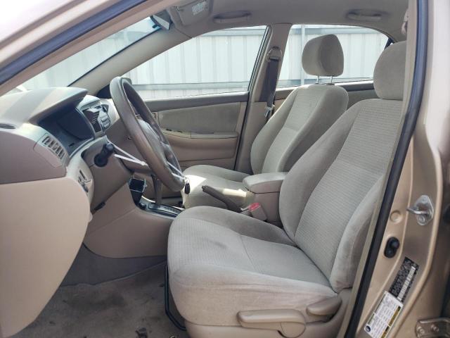 Photo 7 from auction – 2007 TOYOTA COROLLA CE with VIN 2T1BR32E97C760582