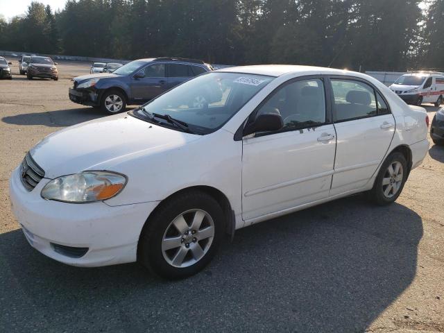 TOYOTA COROLLA CE 2003 with VIN 1NXBR32E23Z041165 - Photo from auction