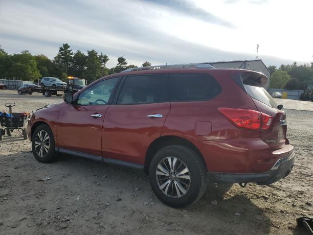 Photo 2 from auction – 2017 NISSAN PATHFINDER with VIN 5N1DR2MN4HC647368