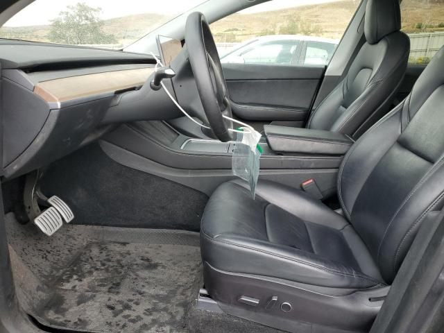 Photo 7 from auction – 2022 TESLA MODEL Y with VIN 7SAYGDEF5NF326746