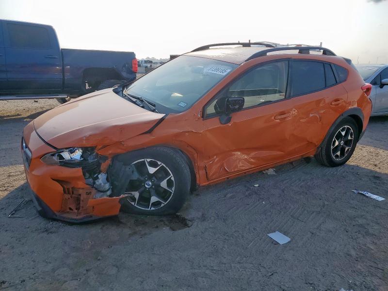 Photo 1 from auction – 2018 SUBARU CROSSTREK with VIN JF2GTADC9JH318557