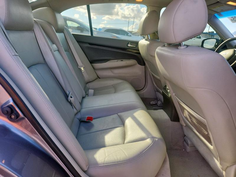 Photo 10 from auction – 2012 INFINITI G37 BASE with VIN JN1CV6AP1CM622930