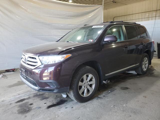 TOYOTA HIGHLANDER 2013 with VIN 5TDBK3EH5DS257578 - Photo from auction