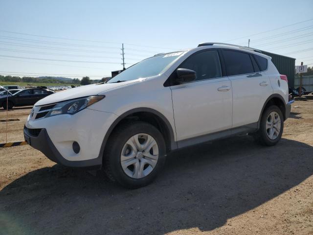 TOYOTA RAV4 LE 2014 with VIN 2T3ZFREV6EW079059 - Photo from auction