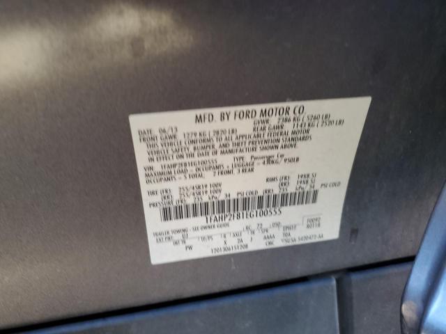 Photo 10 from auction – 2014 FORD TAURUS LIM with VIN 1FAHP2F81EG100555