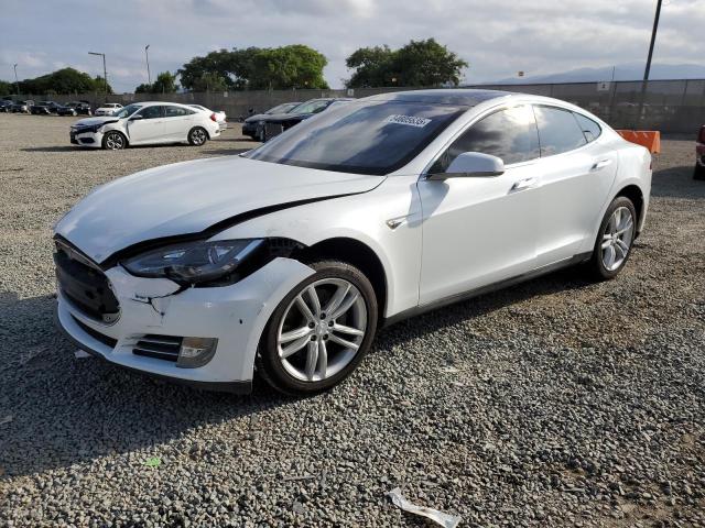 TESLA MODEL S 2013 with VIN 5YJSA1DN8DFP12278 - Photo from auction