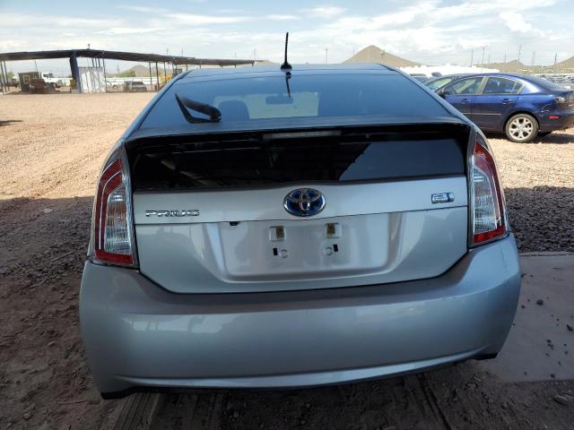 Photo 6 from auction – 2012 TOYOTA PRIUS with VIN JTDKN3DU7C5456805