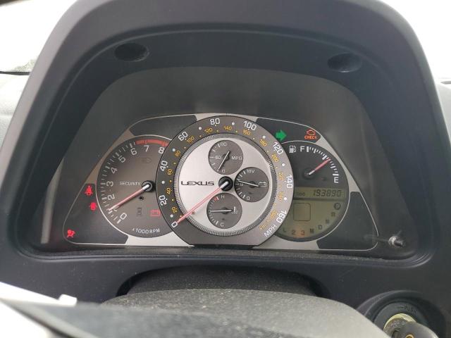 Photo 9 from auction – 2004 LEXUS IS 300 with VIN JTHBD192540093769