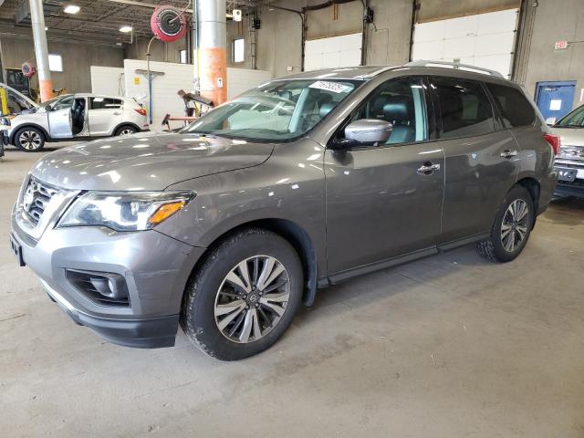 NISSAN PATHFINDER 2017 with VIN 5N1DR2MM0HC904582 - Photo from auction