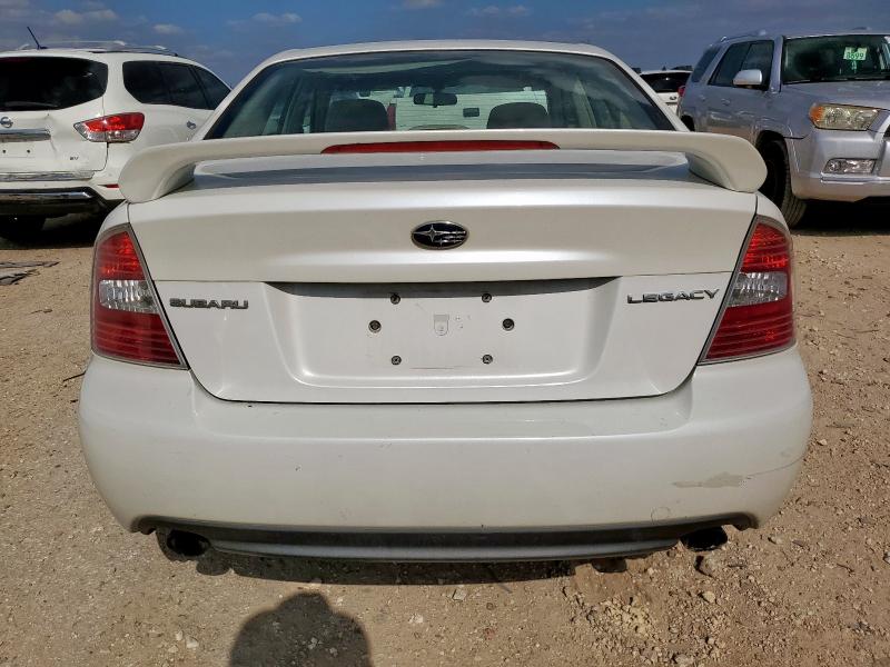 Photo 6 from auction – 2007 SUBARU LEGACY 2.5 with VIN 4S3BL616977201404