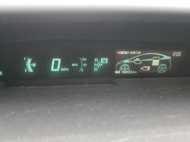 Photo 9 from auction – 2010 TOYOTA PRIUS with VIN JTDKN3DU0A0182440