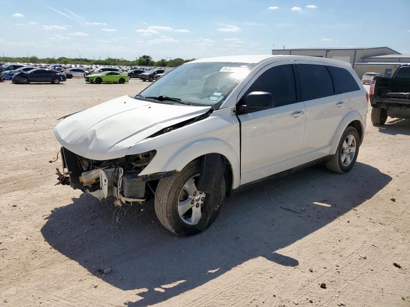 DODGE JOURNEY SE 2013 with VIN 3C4PDCABXDT566955 - Photo from auction
