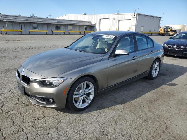 BMW 320 I 2016 with VIN WBA8E1G50GNU10951 - Photo from auction