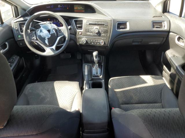 Photo 8 from auction – 2014 HONDA CIVIC LX with VIN 19XFB2F57EE268173