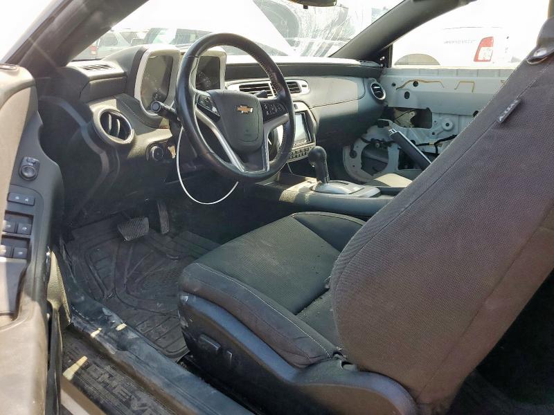 Photo 8 from auction – 2015 CHEVROLET CAMARO LT with VIN 2G1FD3D38F9111066