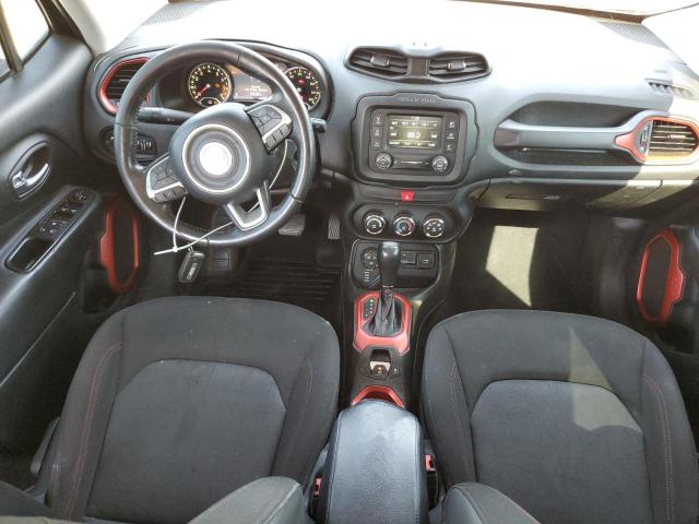 Photo 8 from auction – 2017 JEEP RENEGADE TRAILHAWK with VIN ZACCJBCB1HPE76153
