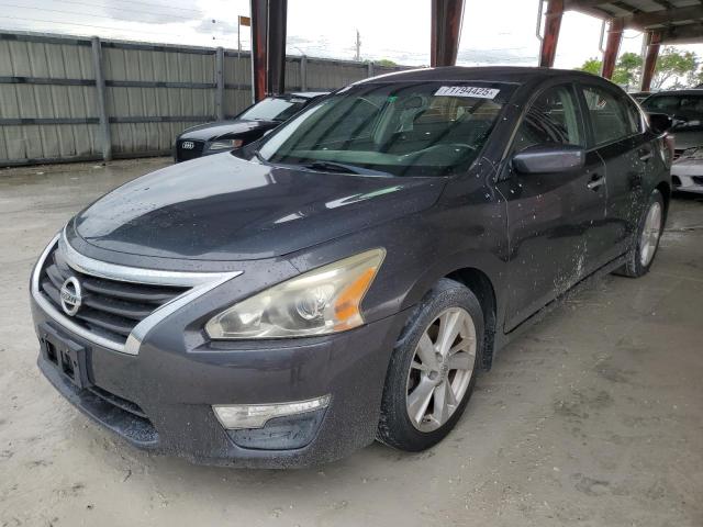 NISSAN ALTIMA 2.5 2013 with VIN 1N4AL3AP8DC904584 - Photo from auction