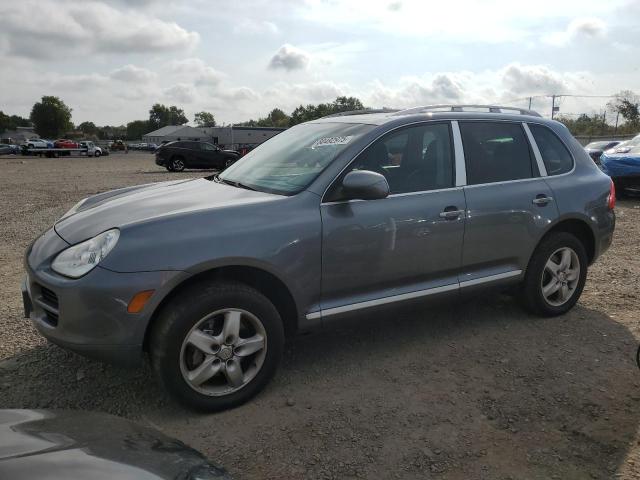 PORSCHE CAYENNE S 2005 with VIN WP1AB29P05LA61461 - Photo from auction