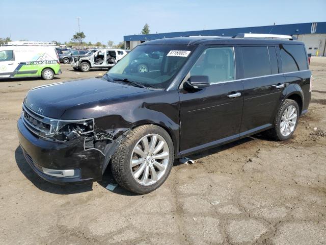 FORD FLEX LIMIT 2013 with VIN 2FMGK5D81DBD23477 - Photo from auction