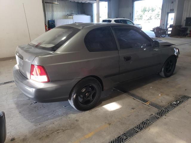 Photo 3 from auction – 2002 HYUNDAI ACCENT L with VIN KMHCF35G92U189726