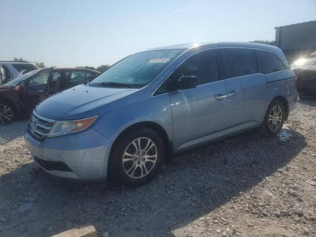 HONDA ODYSSEY EX 2011 with VIN 5FNRL5H61BB042198 - Photo from auction