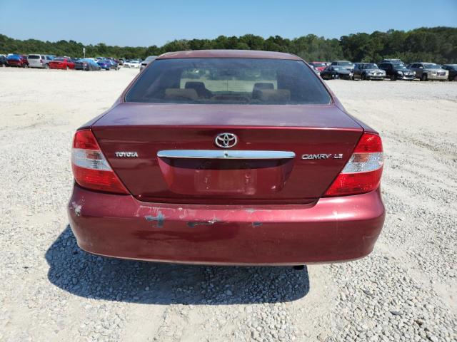 Photo 6 from auction – 2002 TOYOTA CAMRY LE with VIN 4T1BE32K72U061654