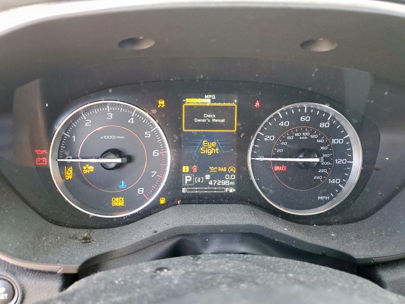 Photo 9 from auction – 2022 SUBARU CROSSTREK with VIN JF2GTHMC9NH239937
