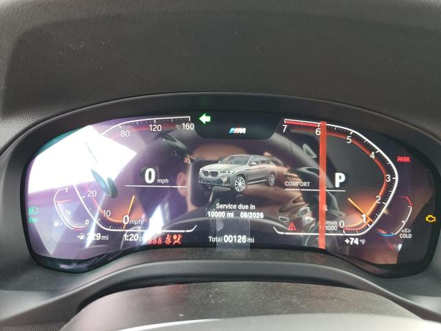 Photo 9 from auction – 2025 BMW X4 XDRIVE3 with VIN 5UX33DT07S9150806