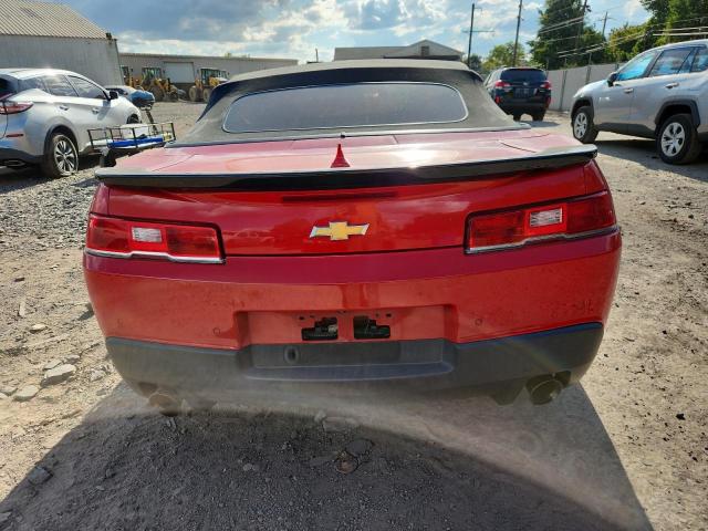 Photo 6 from auction – 2015 CHEVROLET CAMARO LT with VIN 2G1FD3D36F9226135