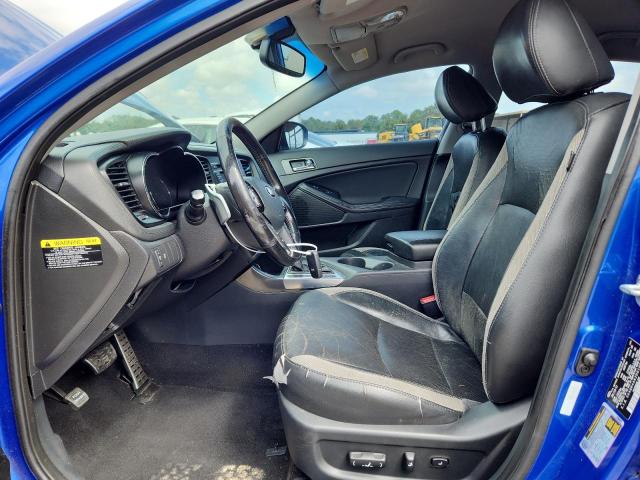 Photo 7 from auction – 2013 KIA OPTIMA SX with VIN 5XXGR4A62DG105383