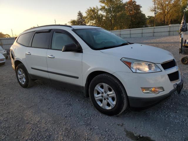 Photo 4 from auction – 2012 CHEVROLET TRAVERSE L with VIN 1GNKREED0CJ374752