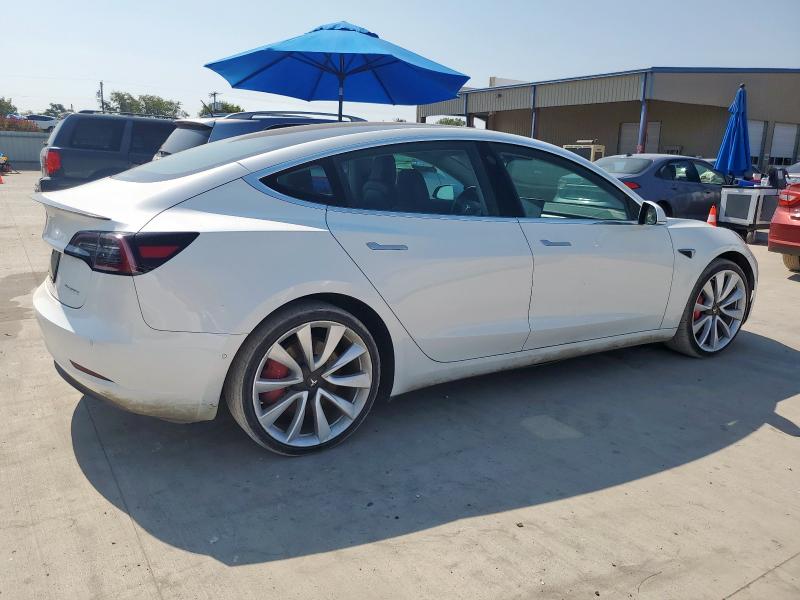 Photo 3 from auction – 2019 TESLA MODEL 3 with VIN 5YJ3E1EB8KF441328