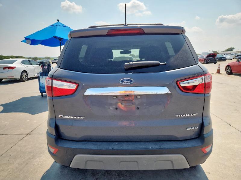 Фото 6 с аукциона – 2021 FORD ECOSPORT T с VIN MAJ6S3KL6MC401964