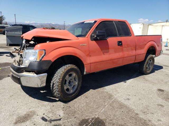 Photo 1 from auction – 2013 FORD F150 SUPER with VIN 1FTFX1CF1DKE19125
