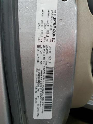 Photo 14 from auction – 2015 DODGE GRAND CARA with VIN 2C4RDGBG8FR542086