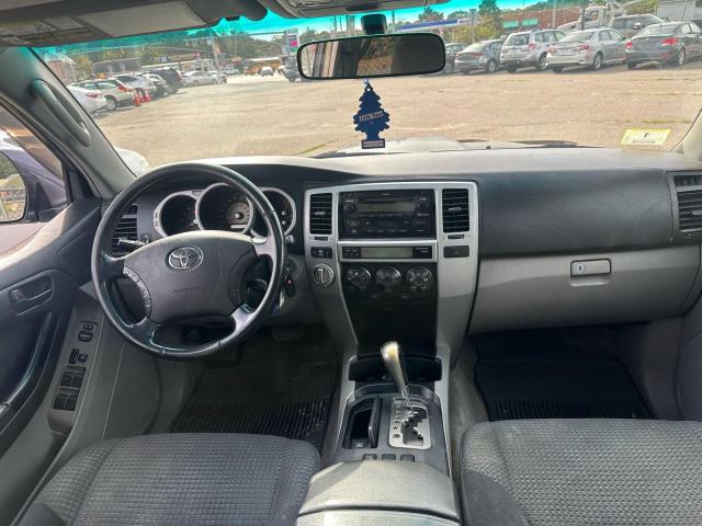 Photo 9 from auction – 2005 TOYOTA 4RUNNER SR with VIN JTEBT14R050046218