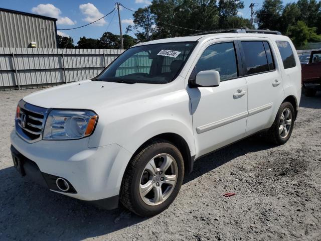 HONDA PILOT EXL 2014 con VIN 5FNYF4H58EB021468 - Foto de la subasta