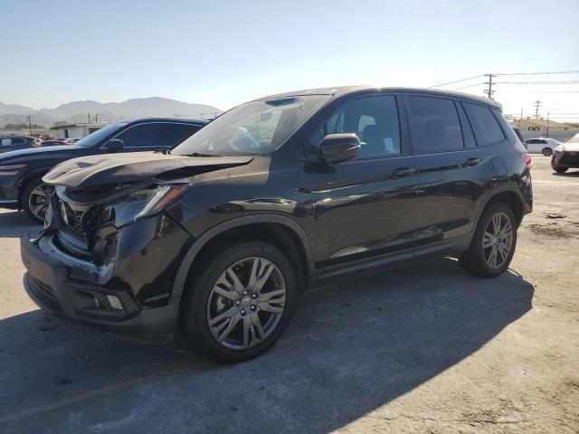HONDA PASSPORT E 2020 with VIN 5FNYF8H58LB009146 - Photo from auction